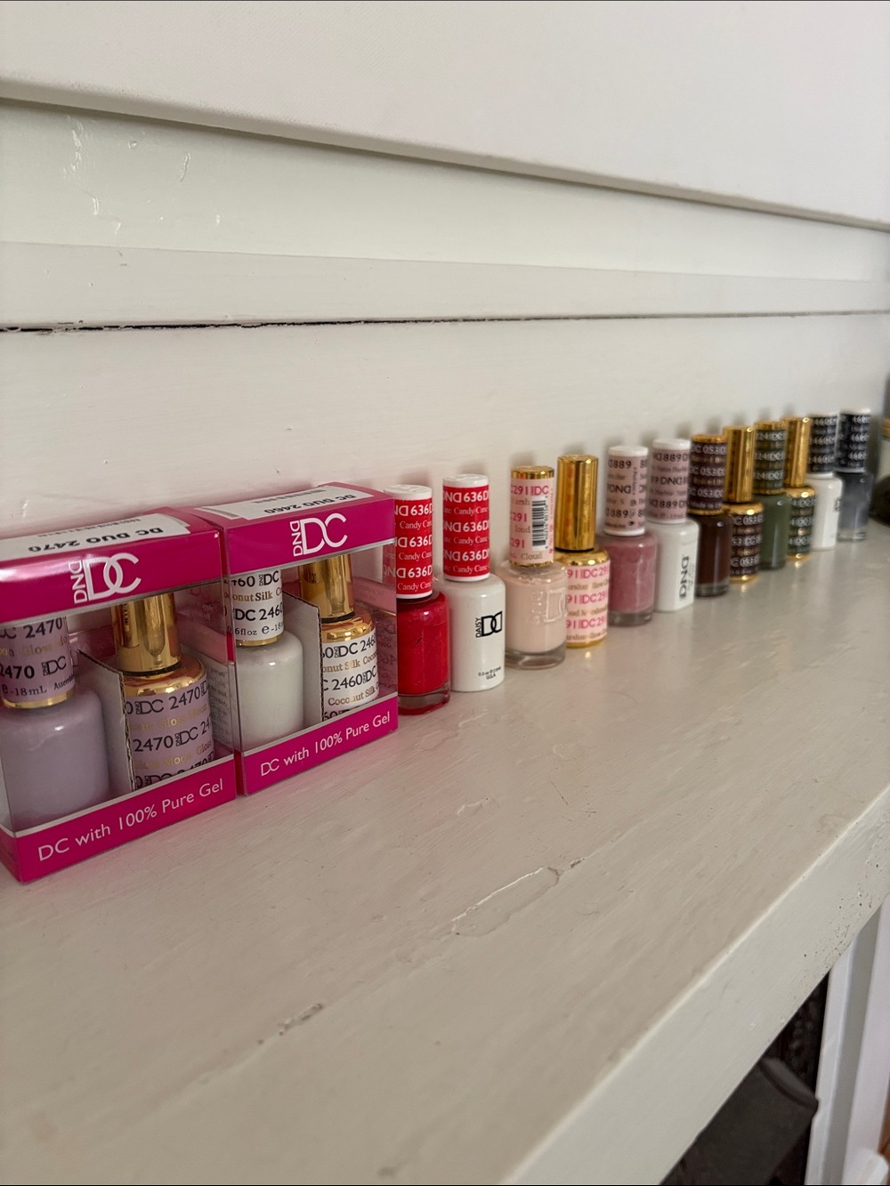 DND gel & regular polish bundle